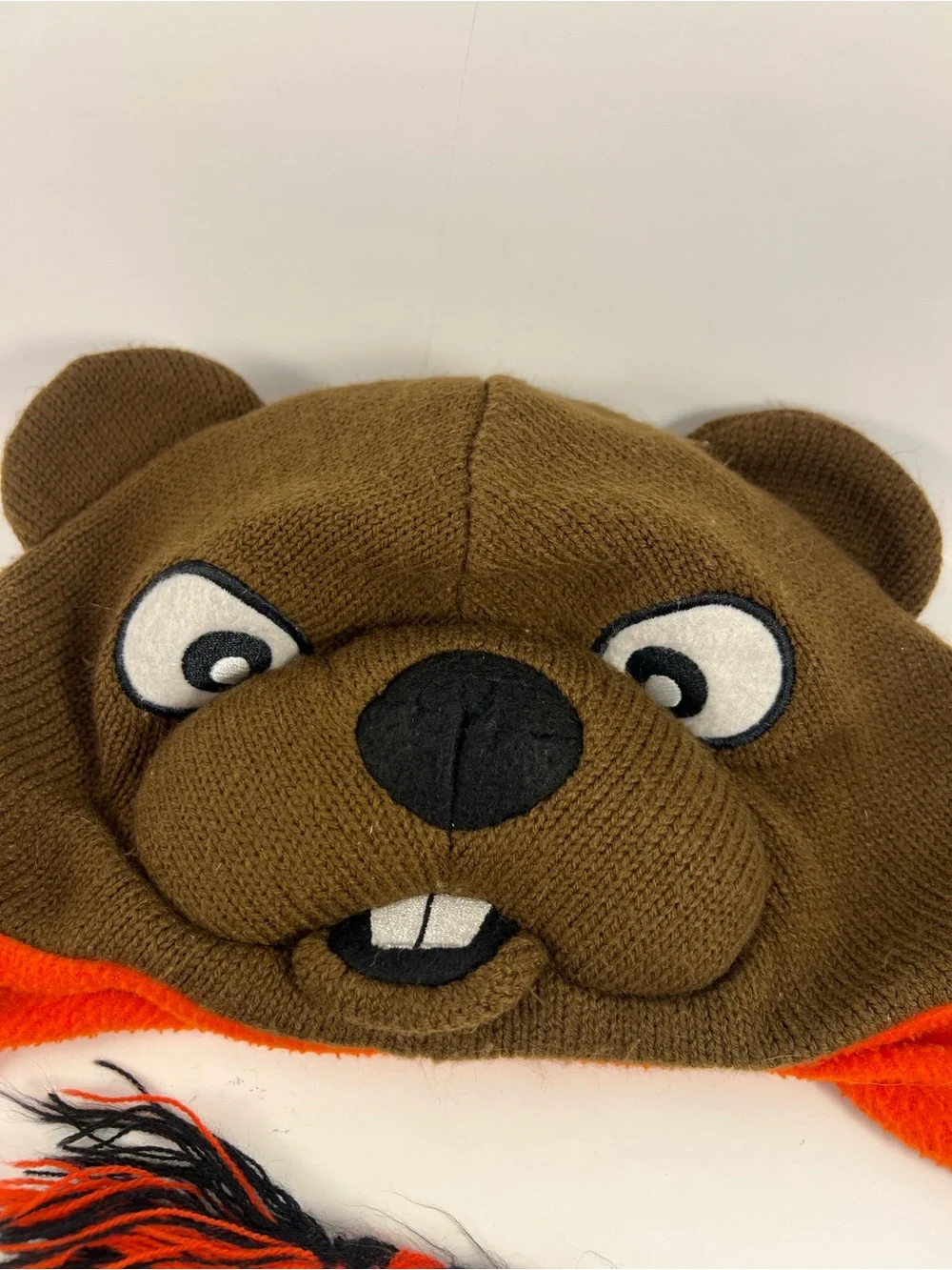 Zoozatz OSU Oregon State University Benny Beaver Plush Hat Kids/Adult